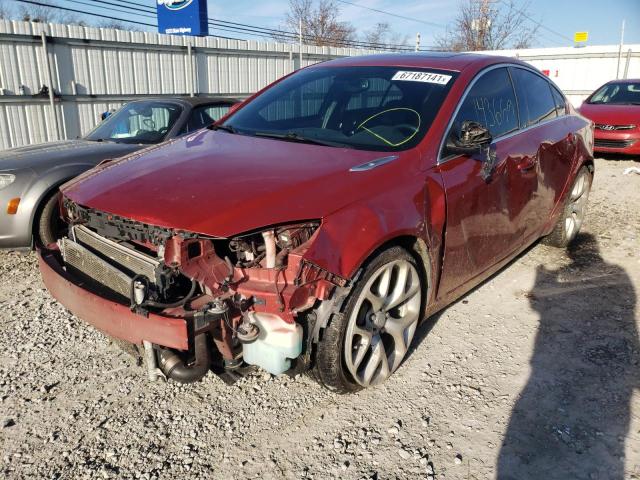 2014 BUICK REGAL GS 2G4GT5GX1E9265072