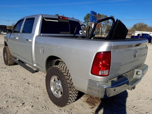2010 DODGE RAM 2500 3D7UT2CL5AG129445