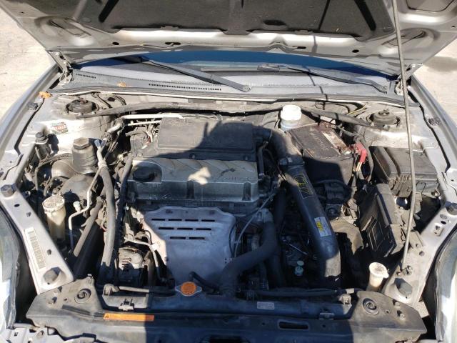 2012 MITSUBISHI ECLIPSE SP 4A37L2EF0CE002754
