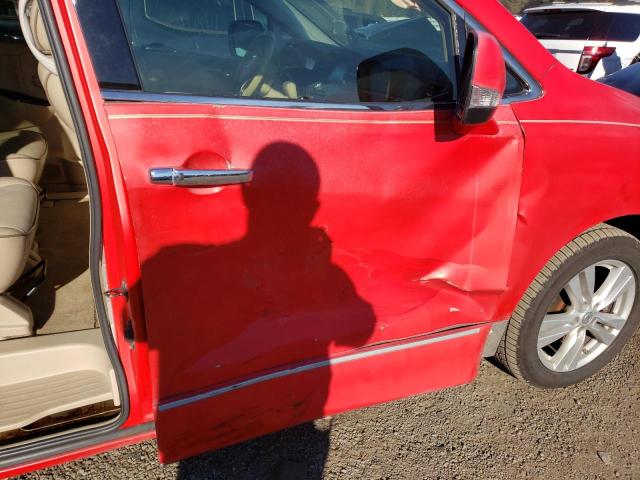 2012 NISSAN QUEST JN8AE2KP6C9050188