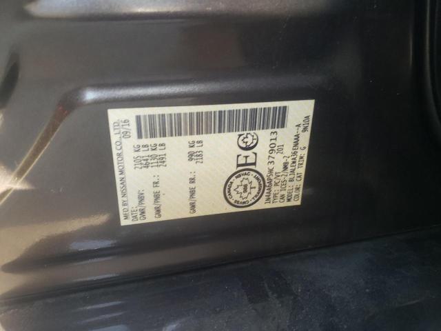1N4AA6AP5HC379013 Nissan Maxima 3.5 2017. Фото: 9