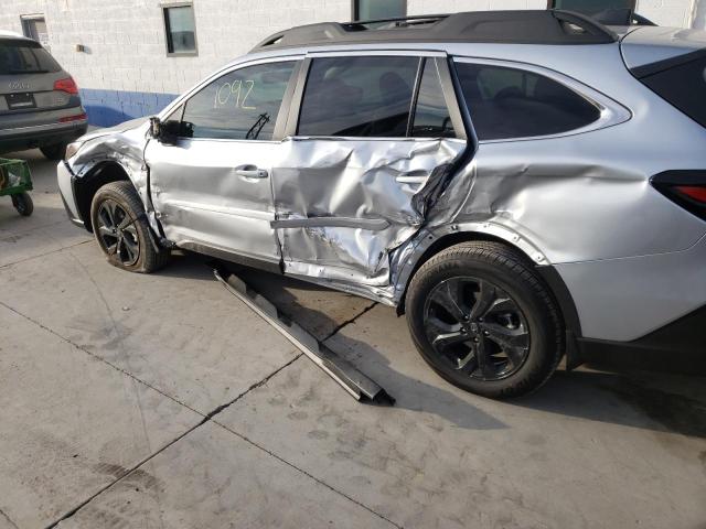 2022 SUBARU OUTBACK ON 4S4BTGJD6N3121921