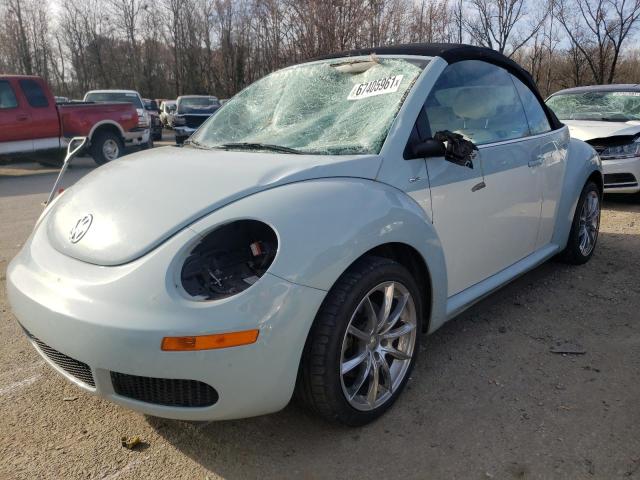 2010 VOLKSWAGEN NEW BEETLE 3VWRW3AL2AM010525