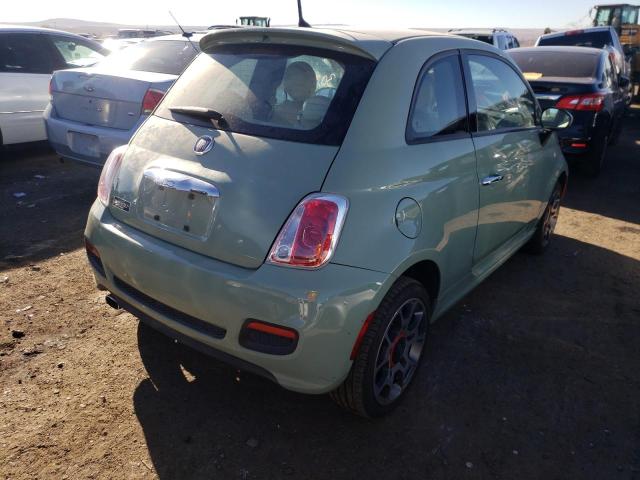 3C3CFFBR3ET217549 Fiat 500