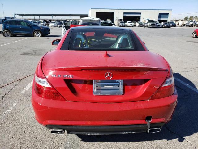 2016 MERCEDES-BENZ SLK 350 WDDPK5HA0GF115570