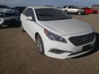 2017 HYUNDAI  SONATA