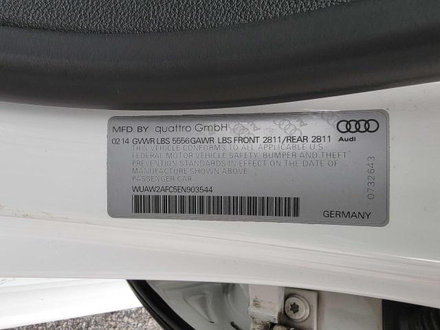 2014 AUDI RS7 WUAW2AFC5EN903544