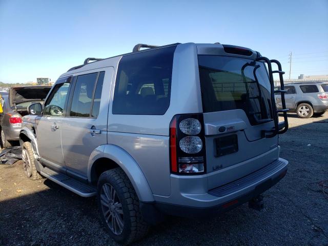 2016 LAND ROVER LR4 HSE LU SALAK2V66GA788173