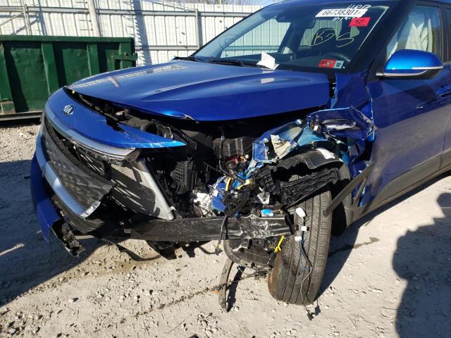 2021 KIA SELTOS S KNDEUCAA3M7167274