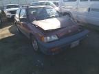 1986 HONDA  CIVIC