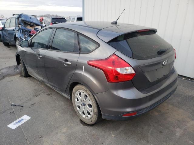 2012 FORD FOCUS SE 1FAHP3K27CL338017