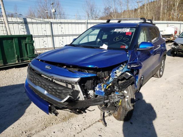 2021 KIA SELTOS S KNDEUCAA3M7167274