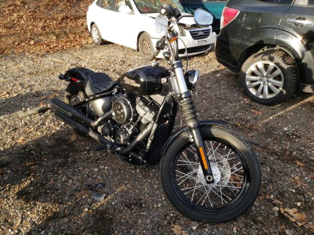 Salvage cars for sale from Copart Lyman, ME: 2018 Harley-Davidson Fxbb Street
