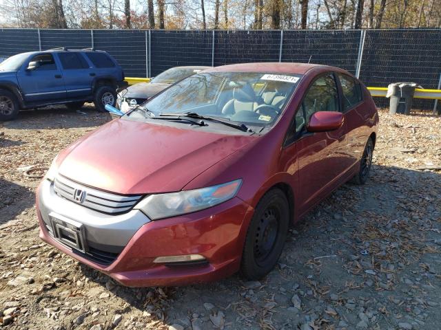 2010 HONDA INSIGHT LX JHMZE2H50AS018961