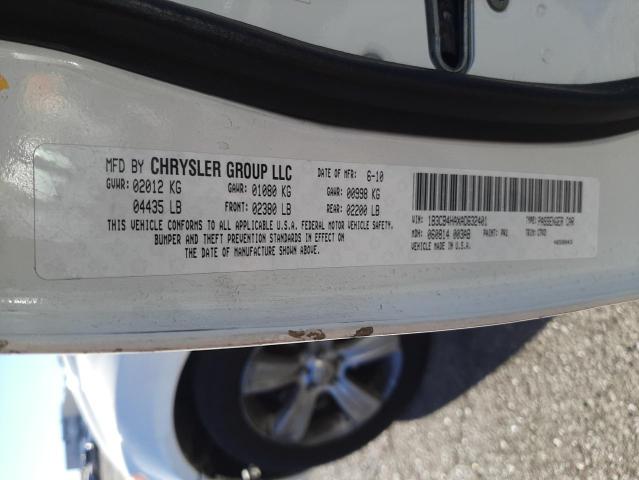 2010 DODGE CALIBER SX 1B3CB4HAXAD632401