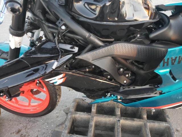 2021 YAMAHA YZF-R3 MH3RH18Y0MK005615