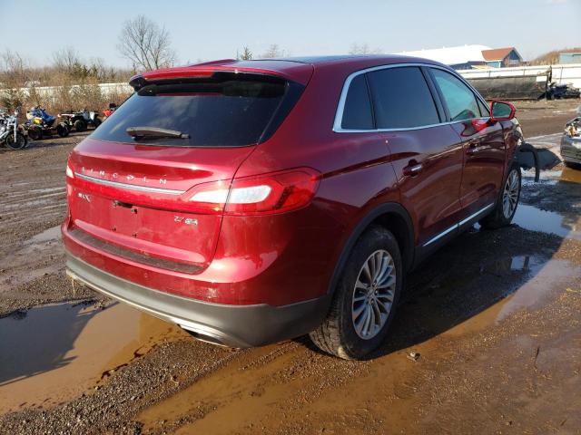 2016 LINCOLN MKX SELECT 2LMTJ8KP4GBL54552