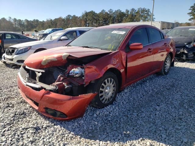 2011 MITSUBISHI GALANT ES 4A32B3FF9BE016801