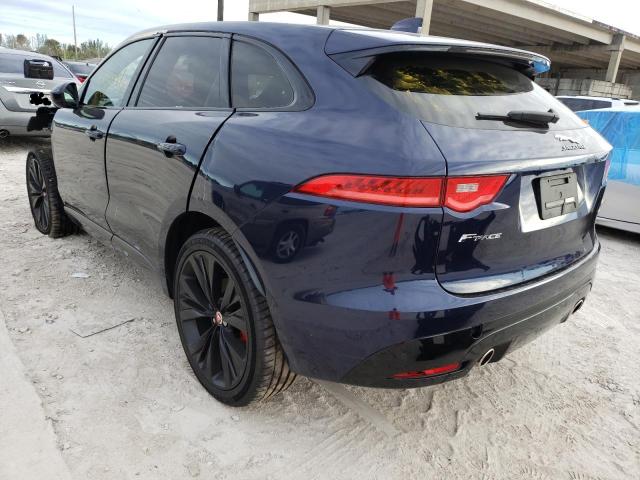 2017 JAGUAR F-PACE S SADCM2BV6HA898913