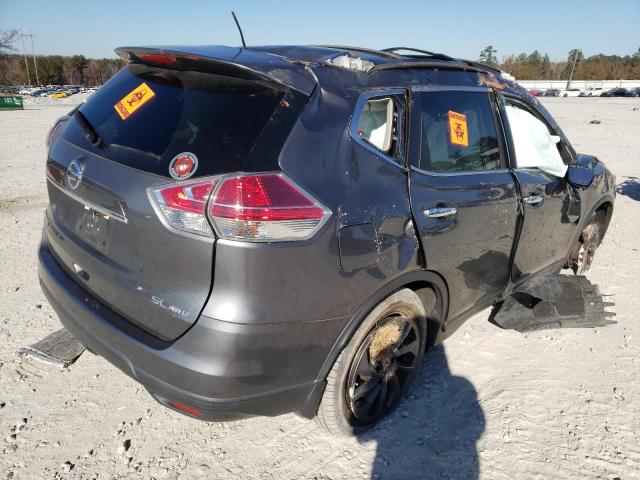 2016 NISSAN ROGUE S 5N1AT2MV0GC922446