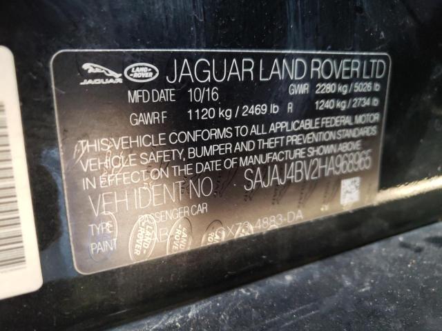2017 JAGUAR XE PREMIUM SAJAJ4BV2HA968965