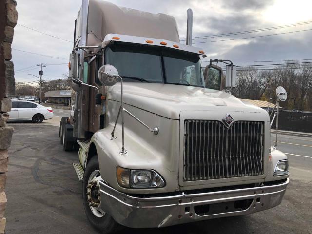 Salvage trucks for sale at Brookhaven, NY auction: 2006 International 9400 9400I