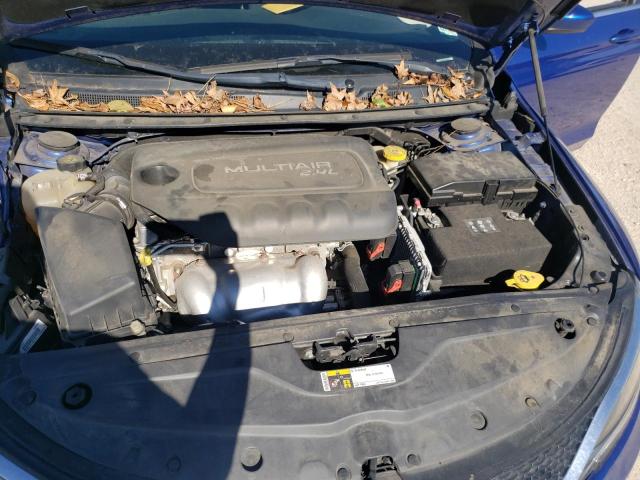 VIN: 1C3CCCAB0GN103670 Auction: COPART Lot: 66664171 Location: LA - BATON ROUGE 1C3CCCAB0GN103670 CHRYSLER 200 2016 BLUE Photo 7