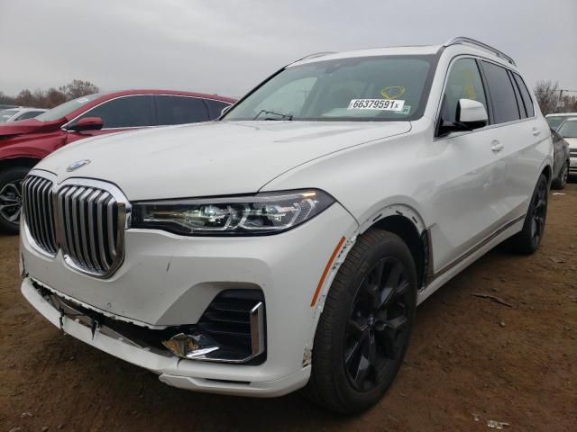 VIN 5UXCW2C02M9F26930 2021 BMW X7, Xdrive40I no.2