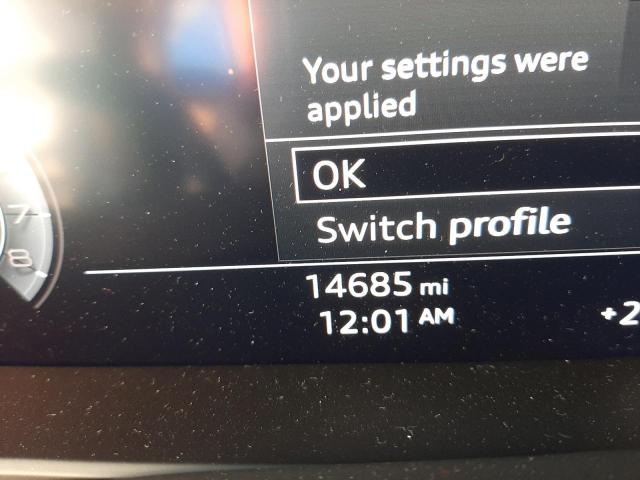 2019 AUDI Q8 PREMIUM WA1AVAF14KD016011