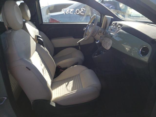3C3CFFBR3ET217549 Fiat 500