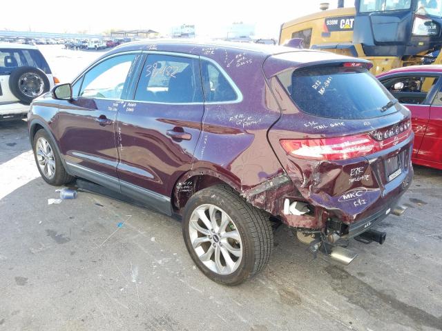 2017 LINCOLN MKC SELECT 5LMCJ2C9XHUL24330