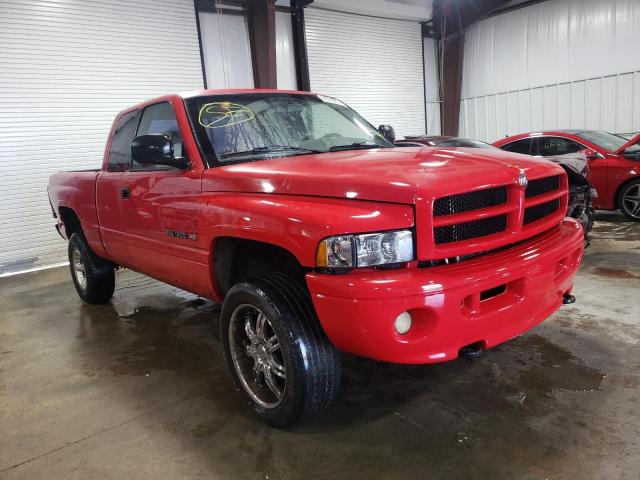 Salvage cars for sale from Copart West Mifflin, PA: 2001 Dodge RAM 1500