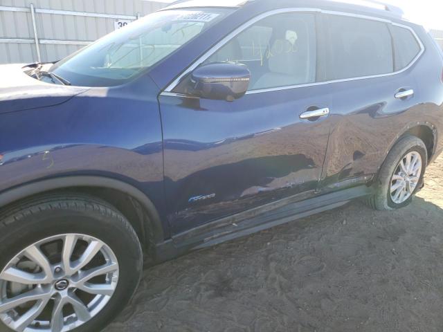 2017 NISSAN ROGUE SV H 5N1ET2MV9HC831341