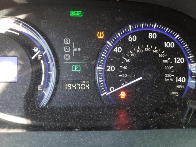 2010 LEXUS HS 250H JTHBB1BA1A2011320