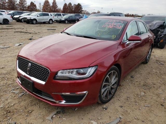 2019 LINCOLN MKZ RESERV 3LN6L5C96KR621105