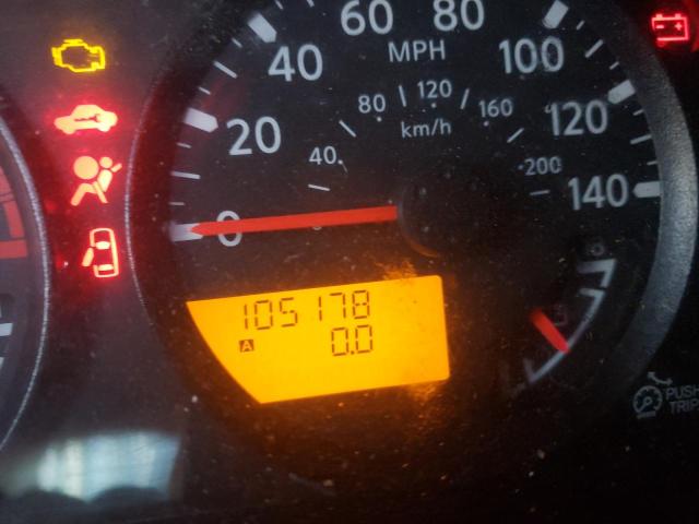 2012 NISSAN XTERRA OFF 5N1AN0NWXCC519266