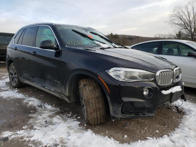 Salvage cars for sale from Copart Warren, MA: 2017 BMW X5 XDRIVE3