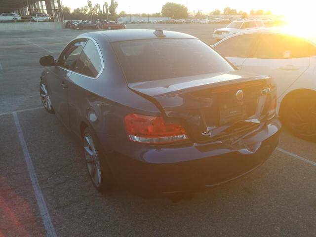 2012 BMW 135 I WBAUC9C51CVM12615