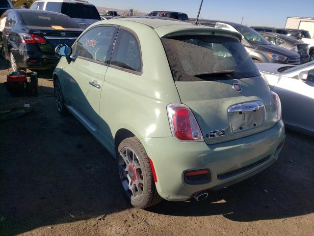 3C3CFFBR3ET217549 Fiat 500