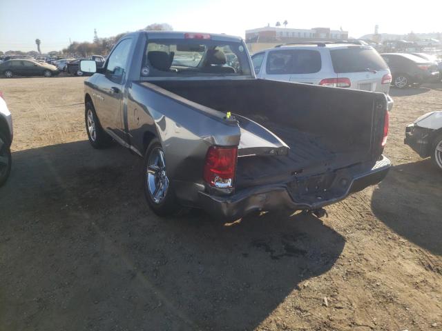 2012 DODGE RAM 1500 S 3C6JD6AT6CG239712