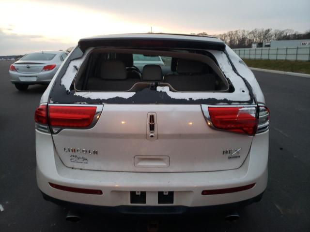 2LMDJ8JK7BBJ21669 Lincoln Mkx 2011. Фото: 8