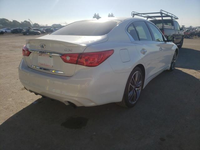 2016 INFINITI Q50 HYBRID JN1AV7AP6GM490282