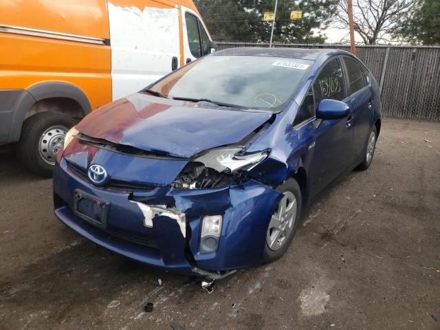2010 TOYOTA PRUIS JTDKN3DUXA0170974