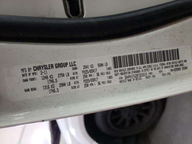 2011 DODGE JOURNEY MA 3D4PH1FG2BT523319