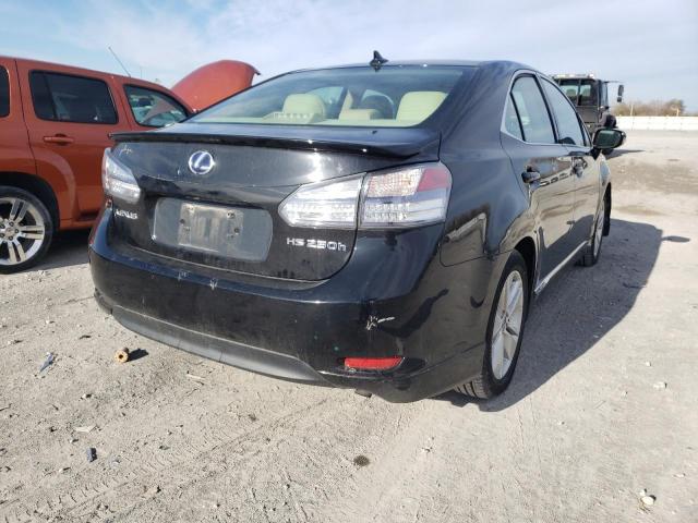 2010 LEXUS HS 250H JTHBB1BA1A2011320