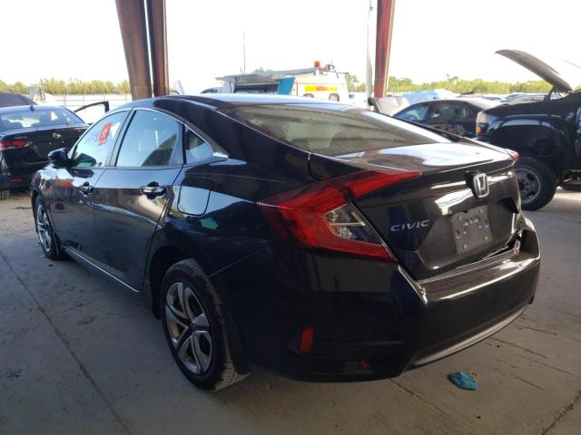 19XFC2F53HE056937 Honda Civic Lx 2017. Фото: 2