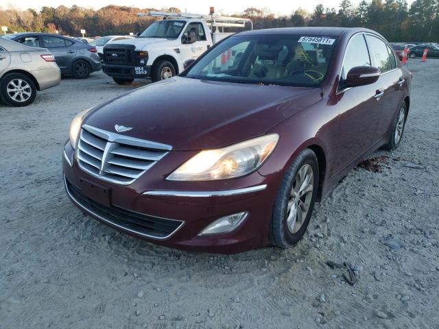 2013 HYUNDAI GENESIS 3. - KMHGC4DD3DU234766