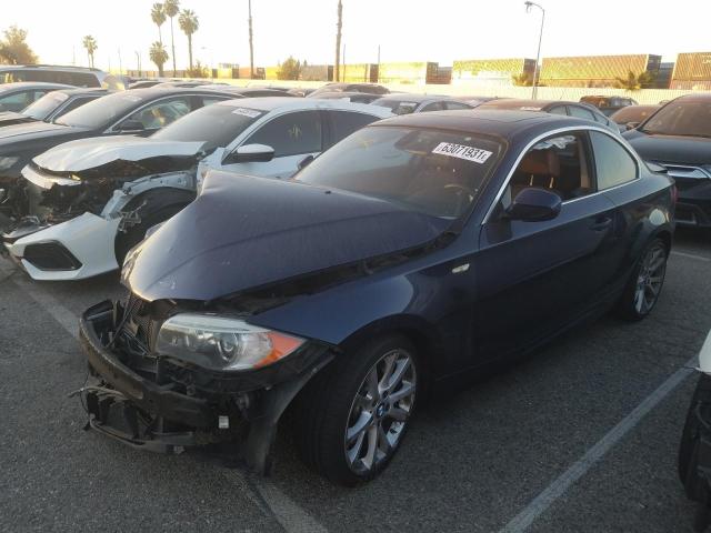 2012 BMW 135 I WBAUC9C51CVM12615