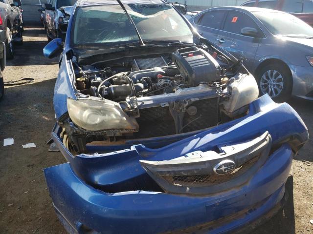 2010 SUBARU IMPREZA WR JF1GE7G66AG508460