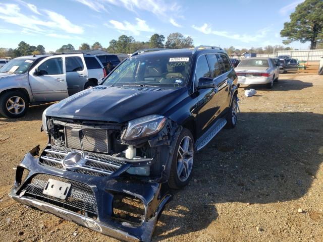 2017 MERCEDES-BENZ GLS 550 4M 4JGDF7DE5HA796003